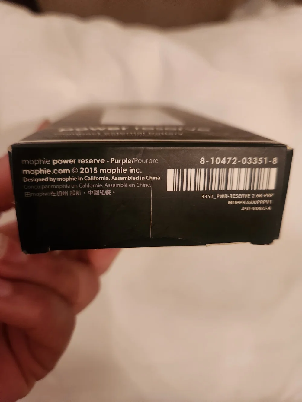 mophie compact external